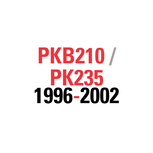 PKB210/PK235 1996-2002